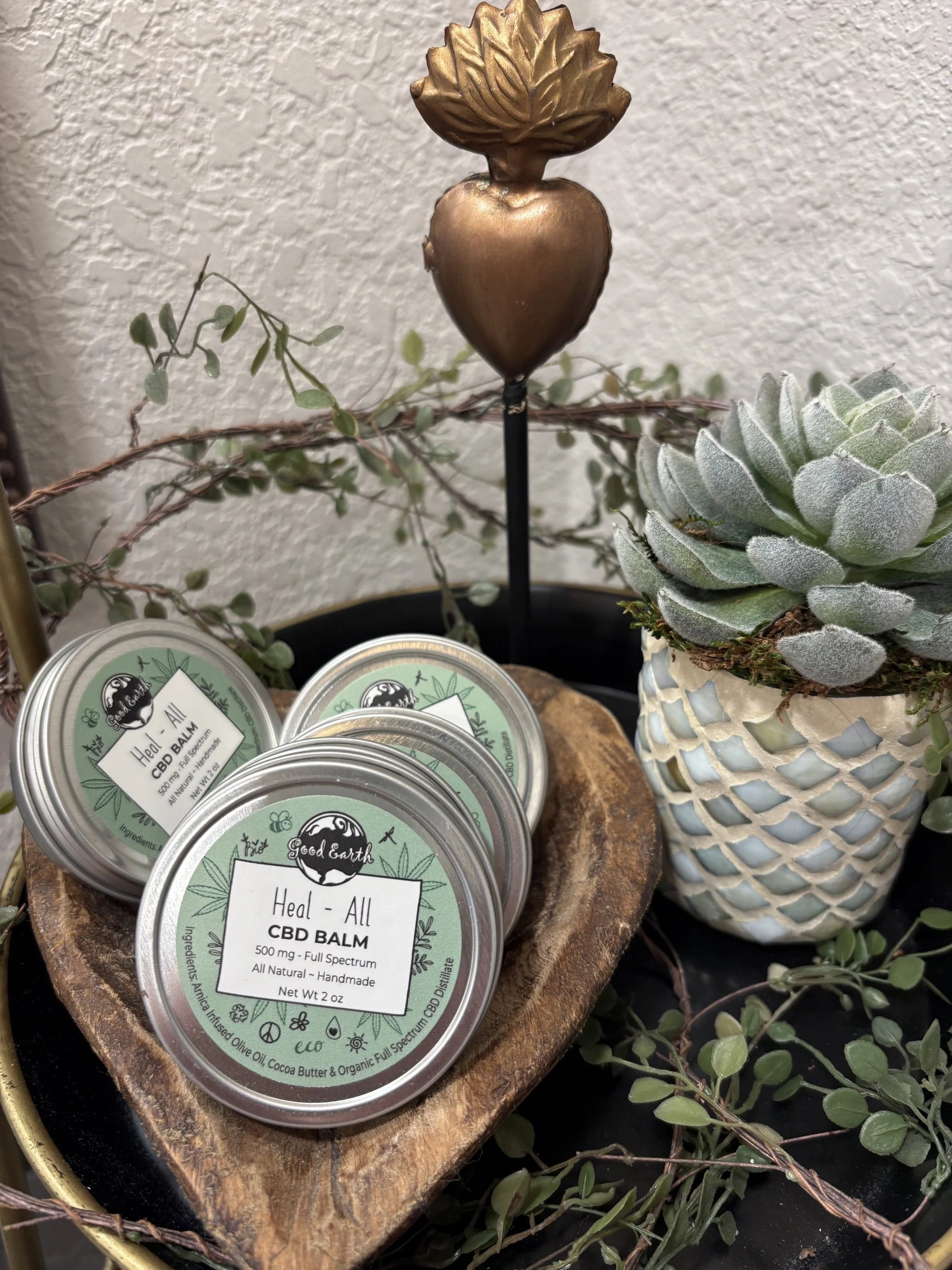 Good Earth CBD Healing Balm