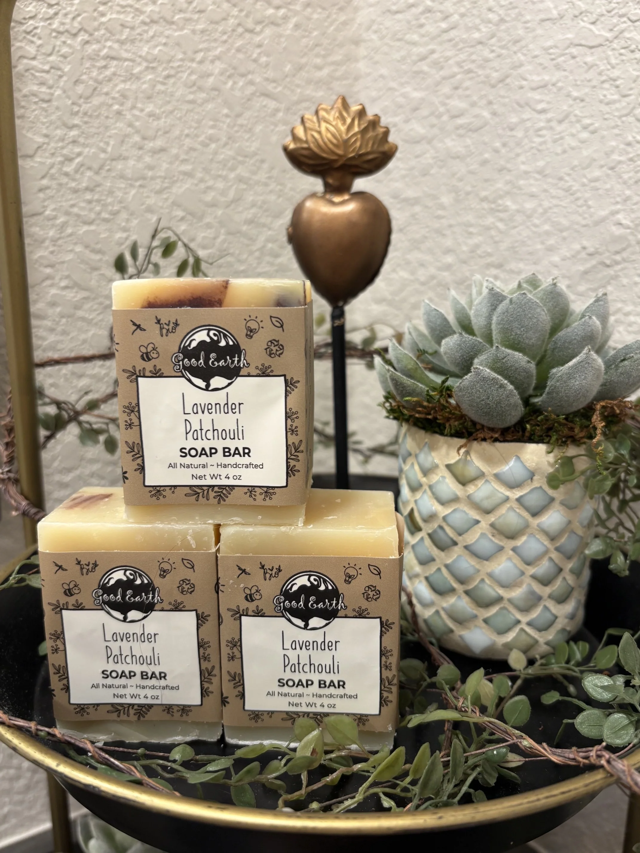 Lemon Patchouli Soap Bar