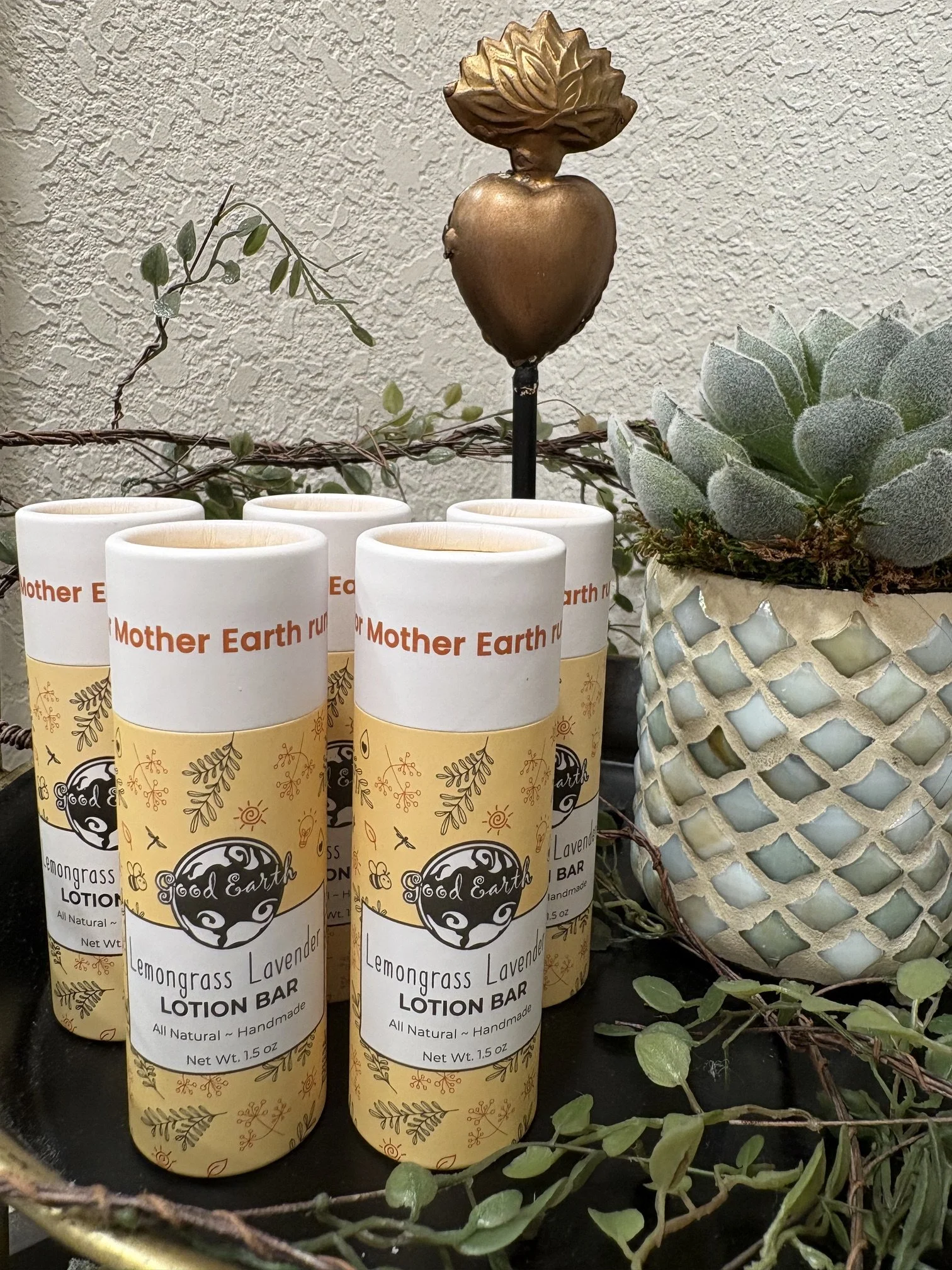 Lemongrass Lavender Lotion Bar