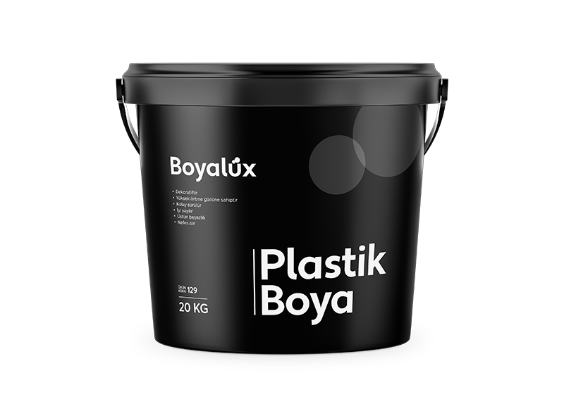 BOYALÜX PLASTİK İÇ CEPHE BOYASI