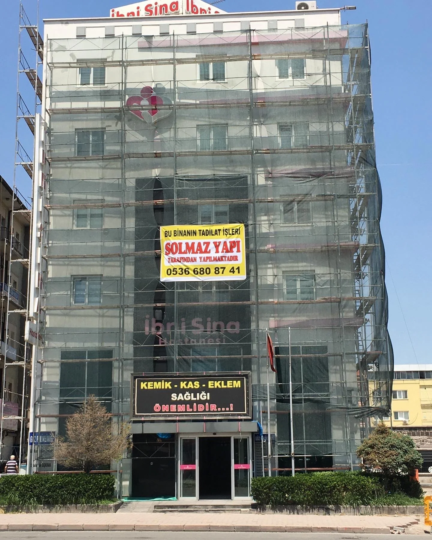 İBNİ SİNA hastanesi 