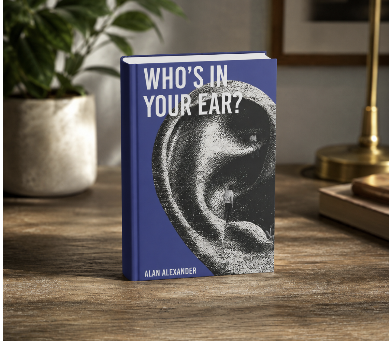 PRE-ORDER Who's In Your Ear? Paperback