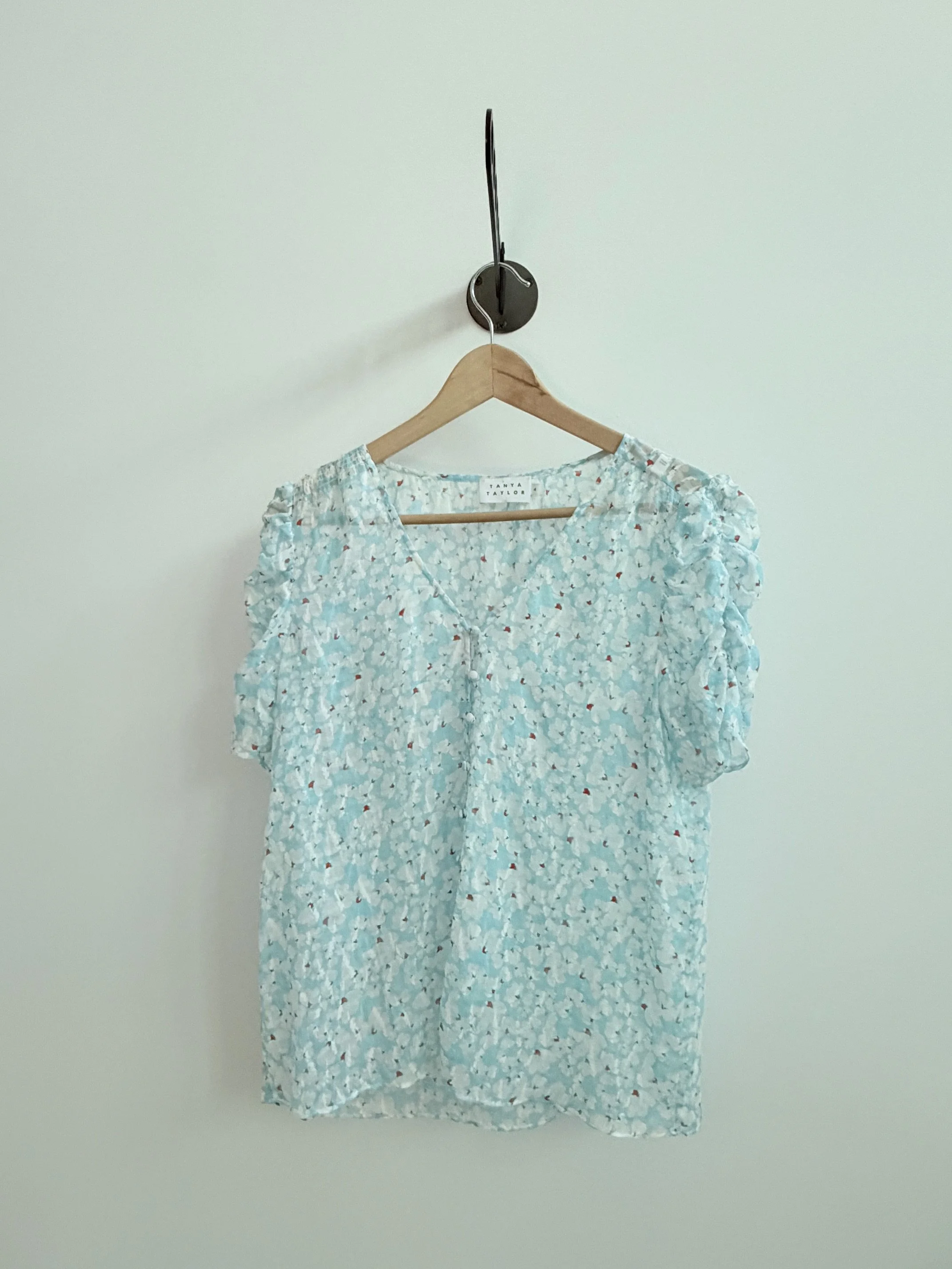 Tanya Taylor Silk Blouse