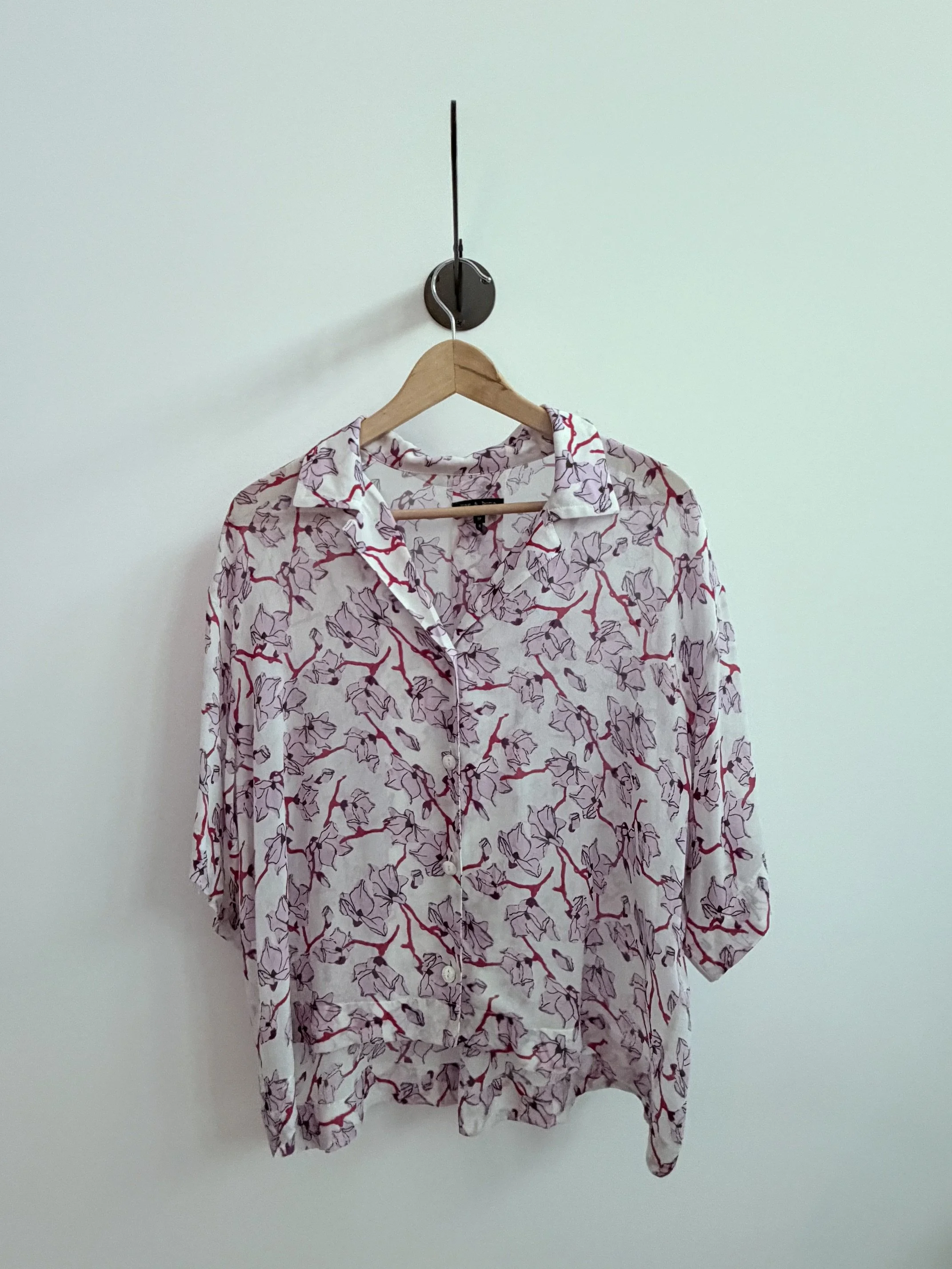 Rag & Bone Silk Blouse