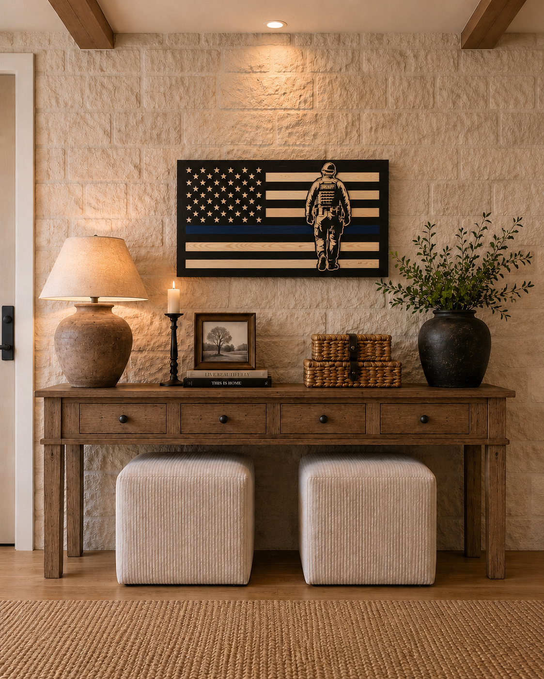 American Sheriff Flag