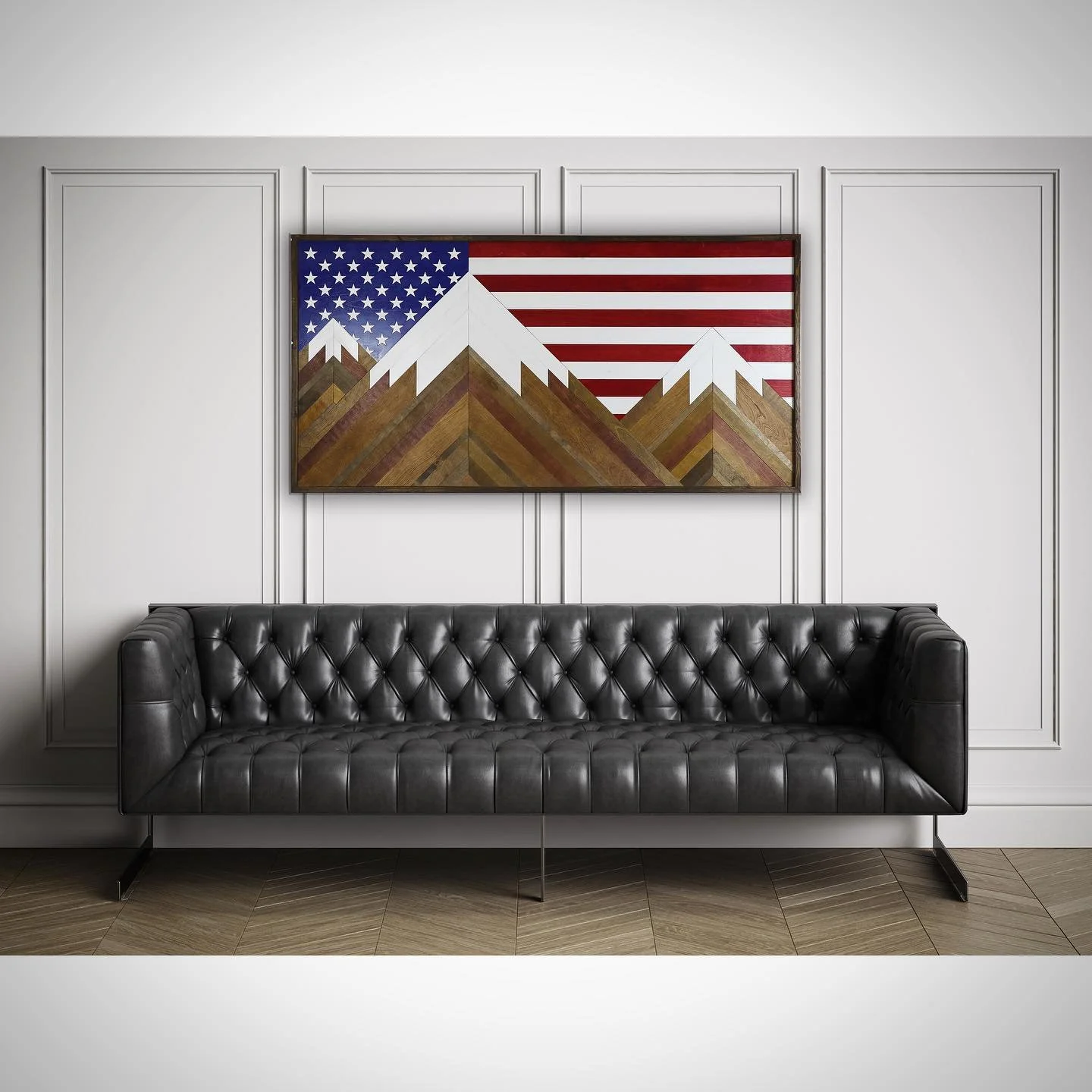🇺🇸🇺🇸🇺🇸🇺🇸🇺🇸🇺🇸🇺🇸🇺🇸🇺🇸🇺🇸

Currently available on our website

$475 
Measures: 30&rdquo;x60&rdquo; 

#veteransday #usa #mountains #flag #wallart #reclaimedwood #veterans #military #us