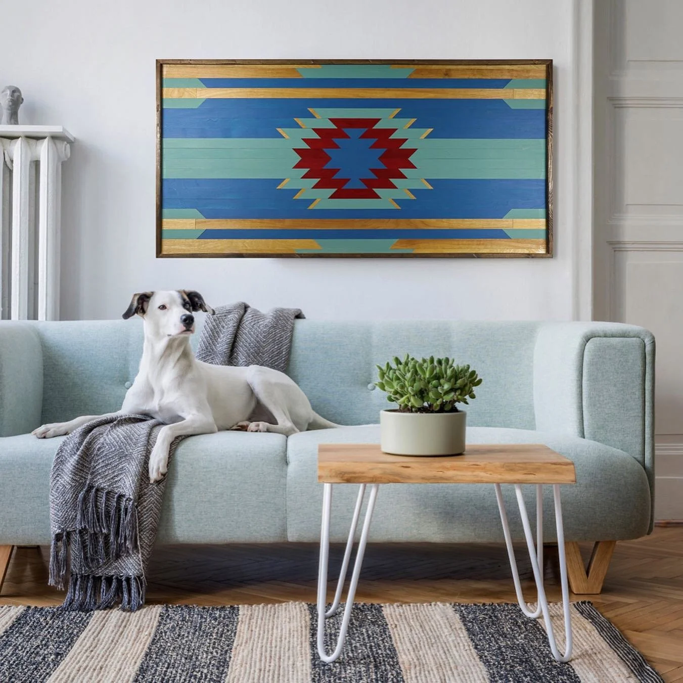 What do you guys think of this new design? Inspiration for this one came from a blanket. 
Go check this piece out on our website. 
#art #chico #bidwellpark #madeinchico #wallart #woodart #reclaimedwood #chicocalifornia #madelocal #reclaimedart #recla