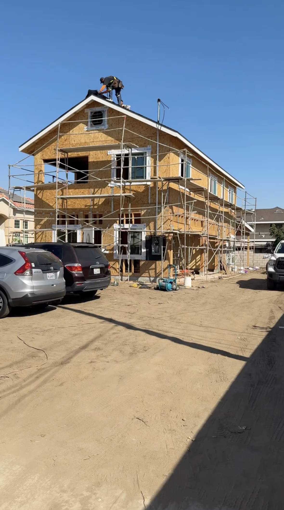     3-Car Garage ADU