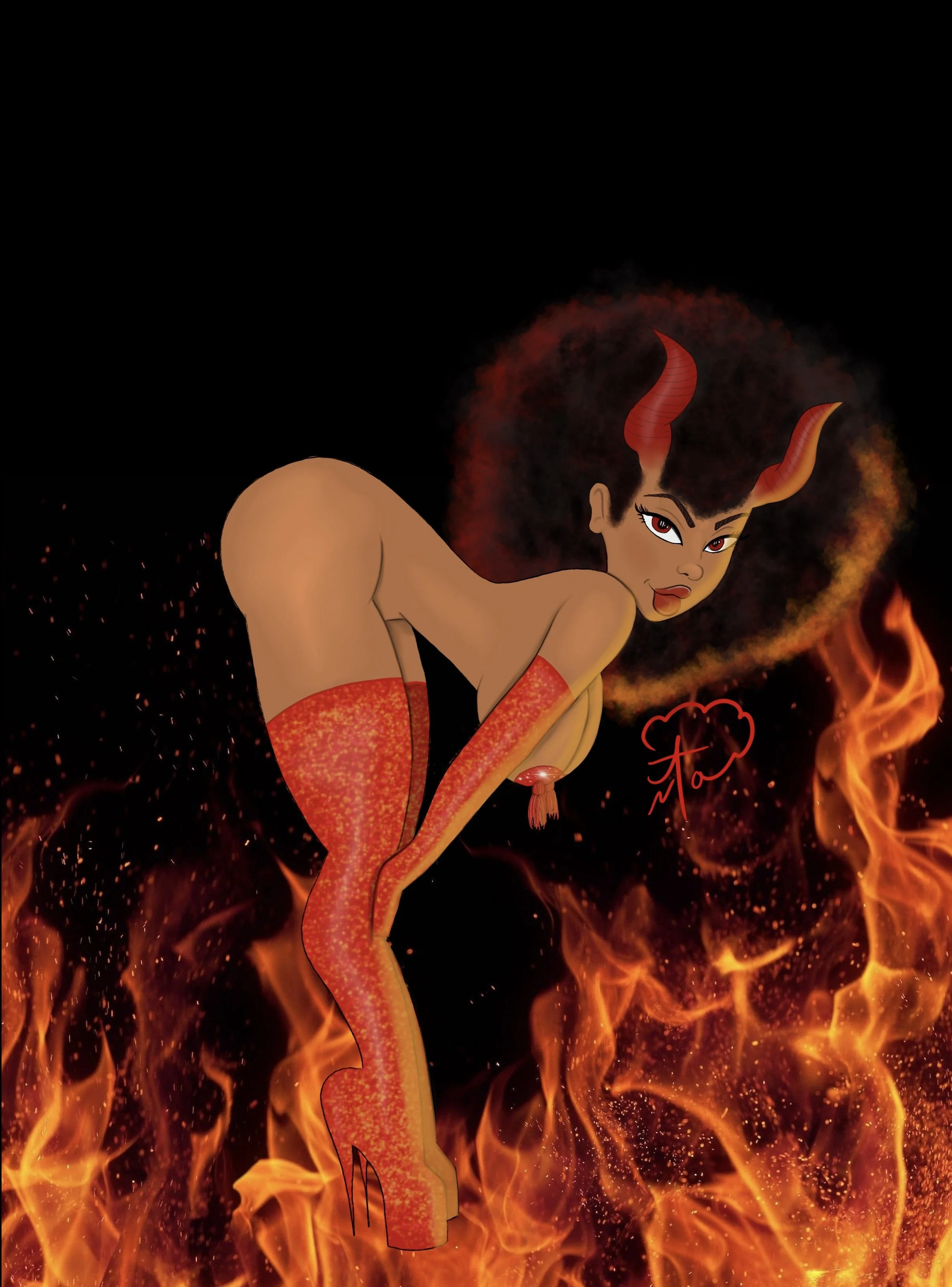 Nasty Dancer.