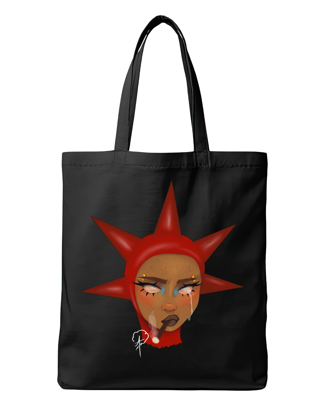 SPIKE TOTE BAG