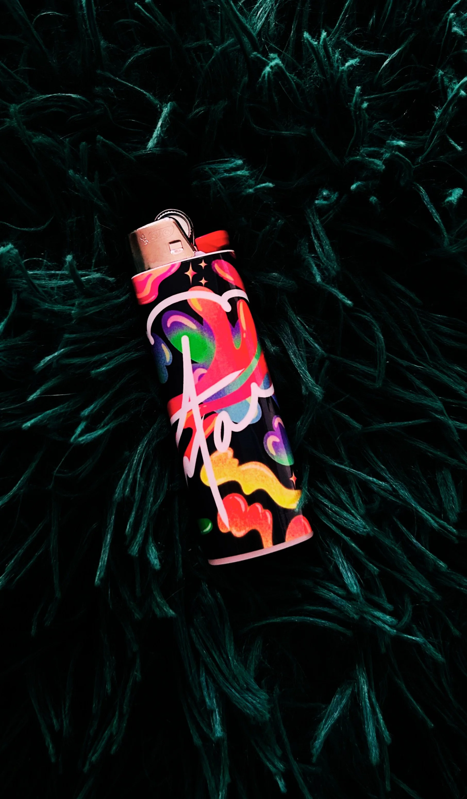 AfroMadi Lighter.