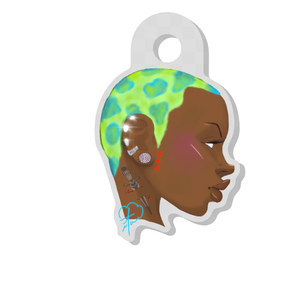 SPOT KEYCHAIN