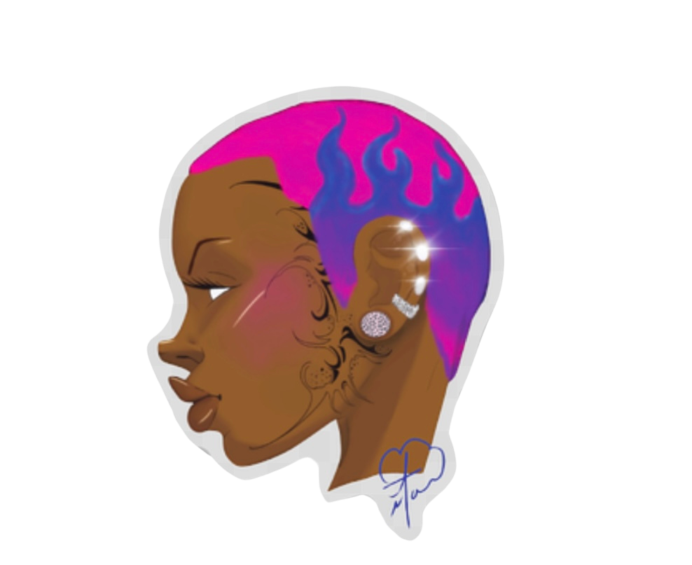 HOT HEAD PIN