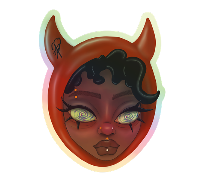 I Eat My Veggies (Sticker)