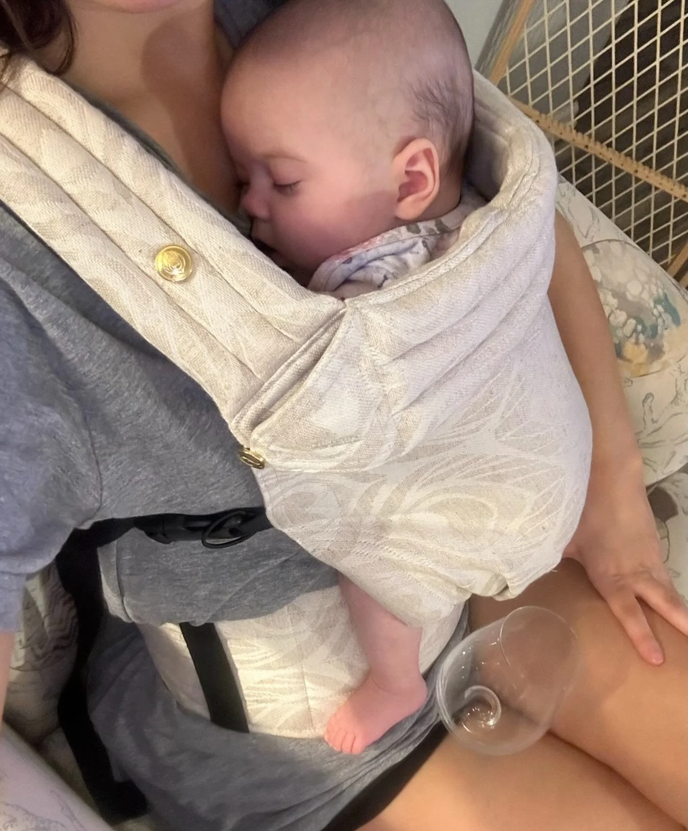 This is what support should feel like. Close, held, not rushed. Not constantly wondering if you should be doing more or handling it better. I think a lot of us go into postpartum expecting to just figure it out, but it&rsquo;s not meant to feel like 
