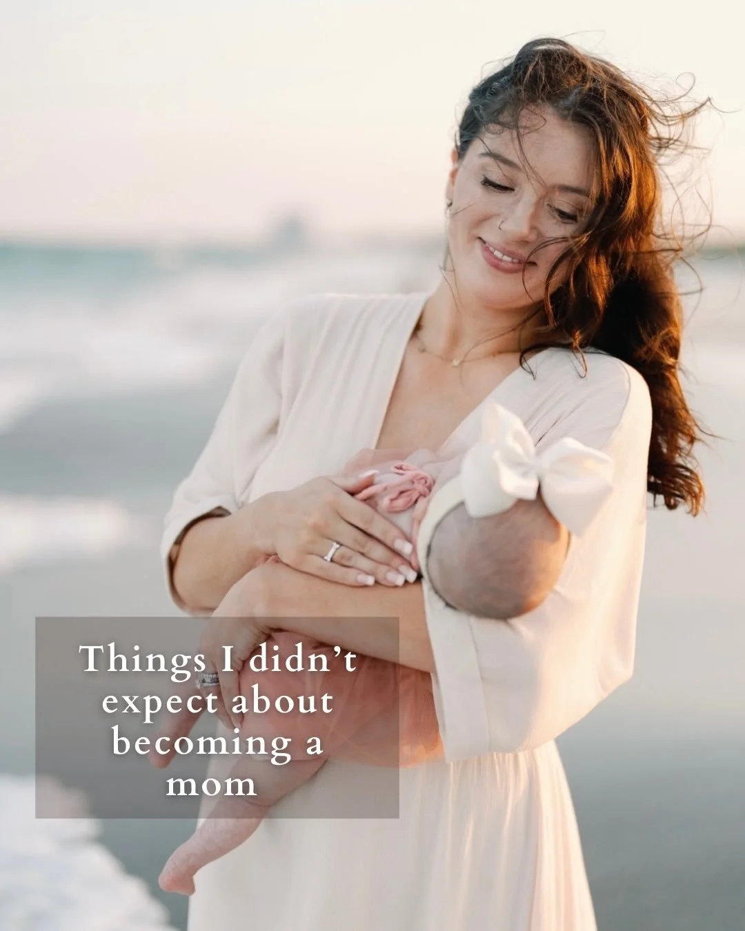 No one really prepares you for the in-between moments of motherhood.

The parts that are beautiful, exhausting, funny, emotional, and somehow all happening at once. 🩷

#motherhood #postpartum #momtruths