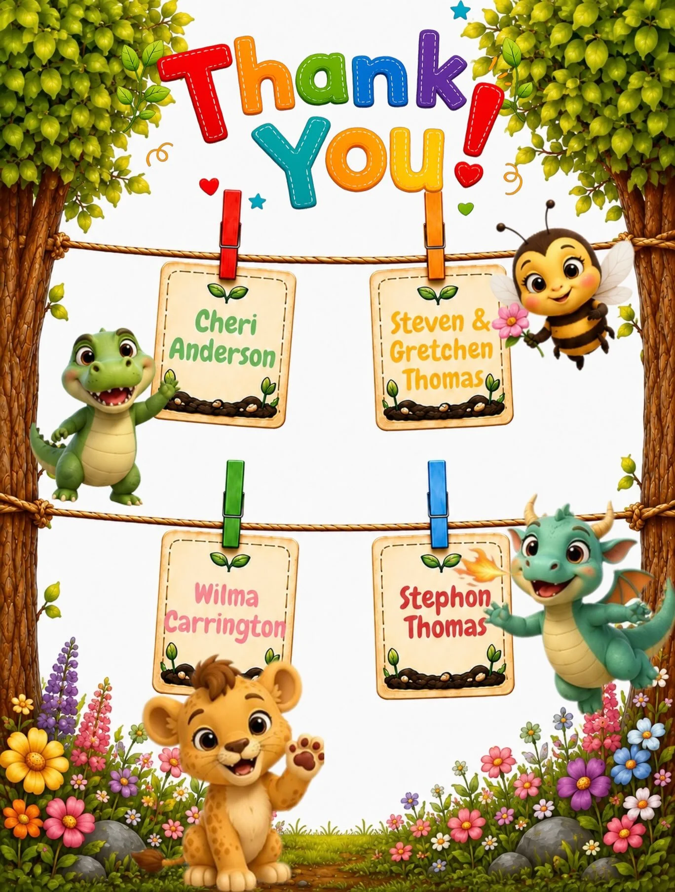 🌱 Every Name Represents a Seed Planted

Behind every name on this wall is someone who chose to believe in Becoming Me: The ABCs of Character and the heart behind Seeds of Character. 💛

Whether you backed, pre-ordered, shared, encouraged, or simply 