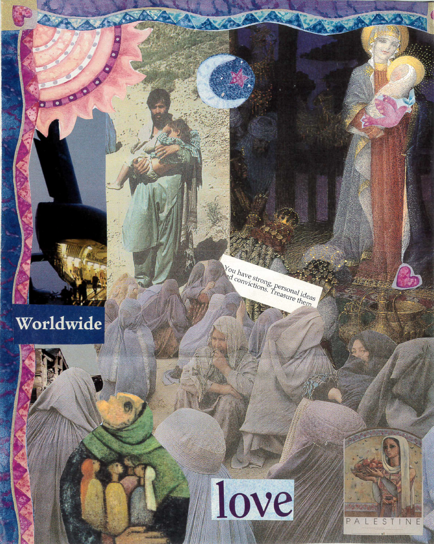 Matthew 2: Collage as Icon and the Massacre of Innocence