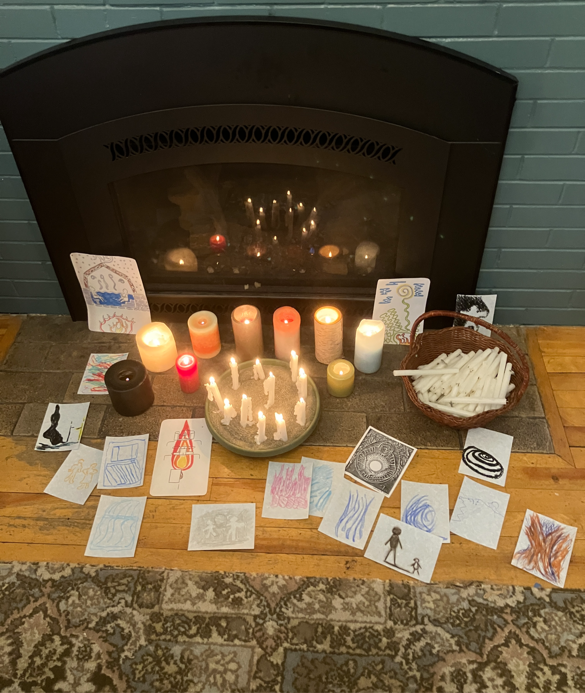 “Emerging Light and Shadows”: Remembering February 2nd’s Sunday Gathering
