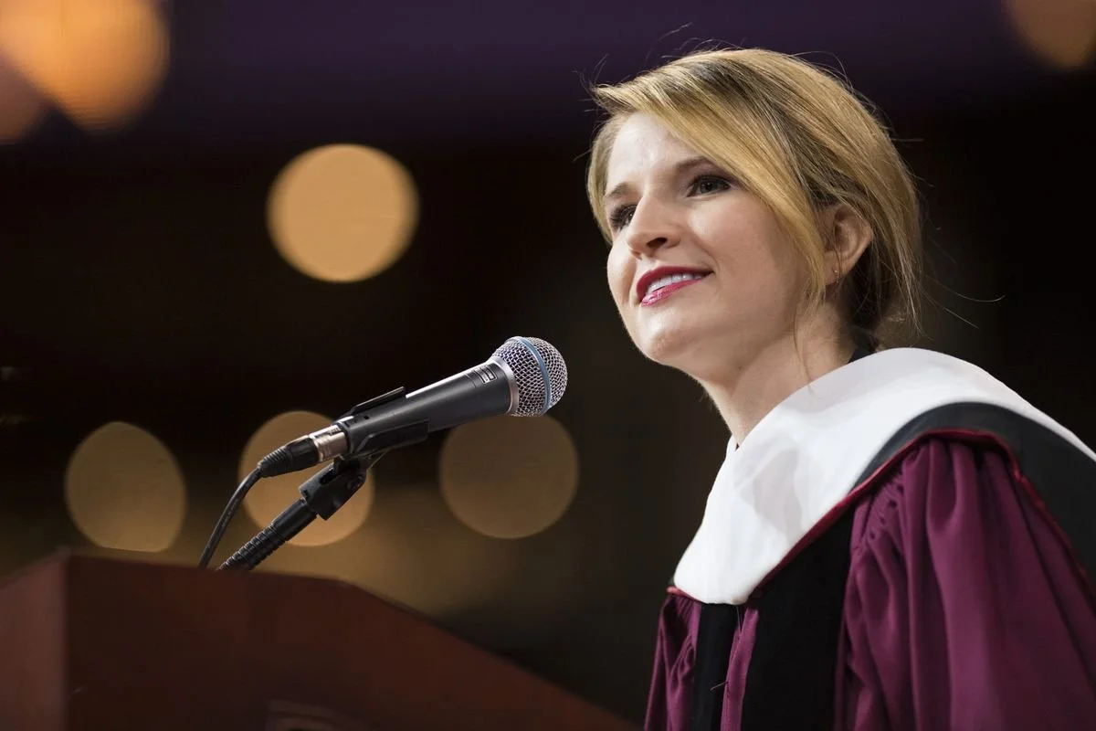 Tara Westover Northeastern commencement