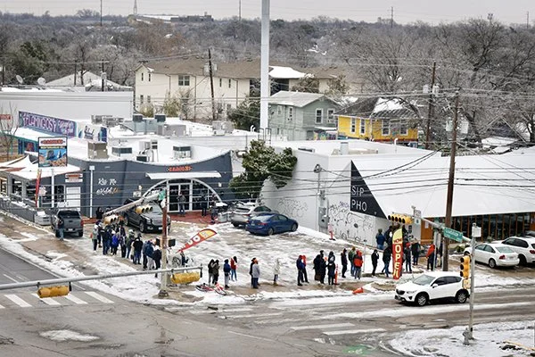 Austin releases freeze report, UT community makes winter improvements