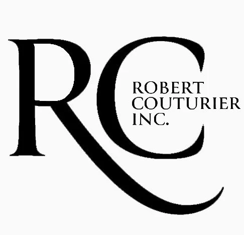 The logo of Robert Couture Inc., featuring large stylized initials 'RC' with the company name to the right.