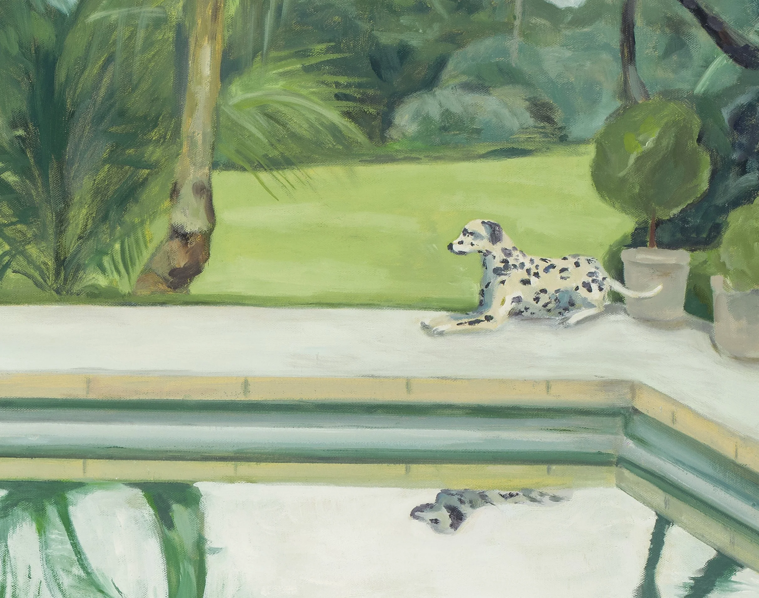 The Swimmers  •. Surface Detail