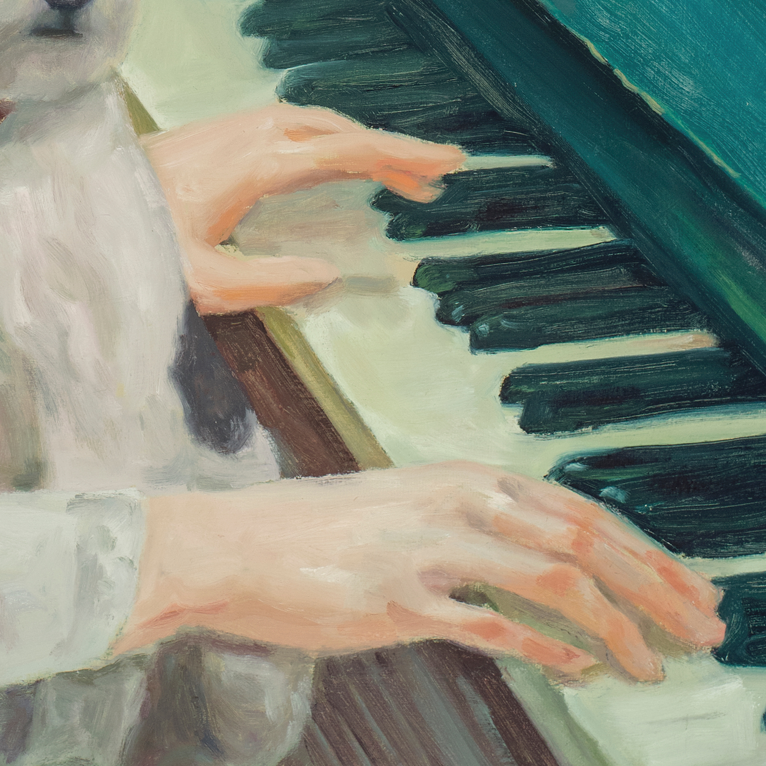 Piano Portrait  •  Surface Detail