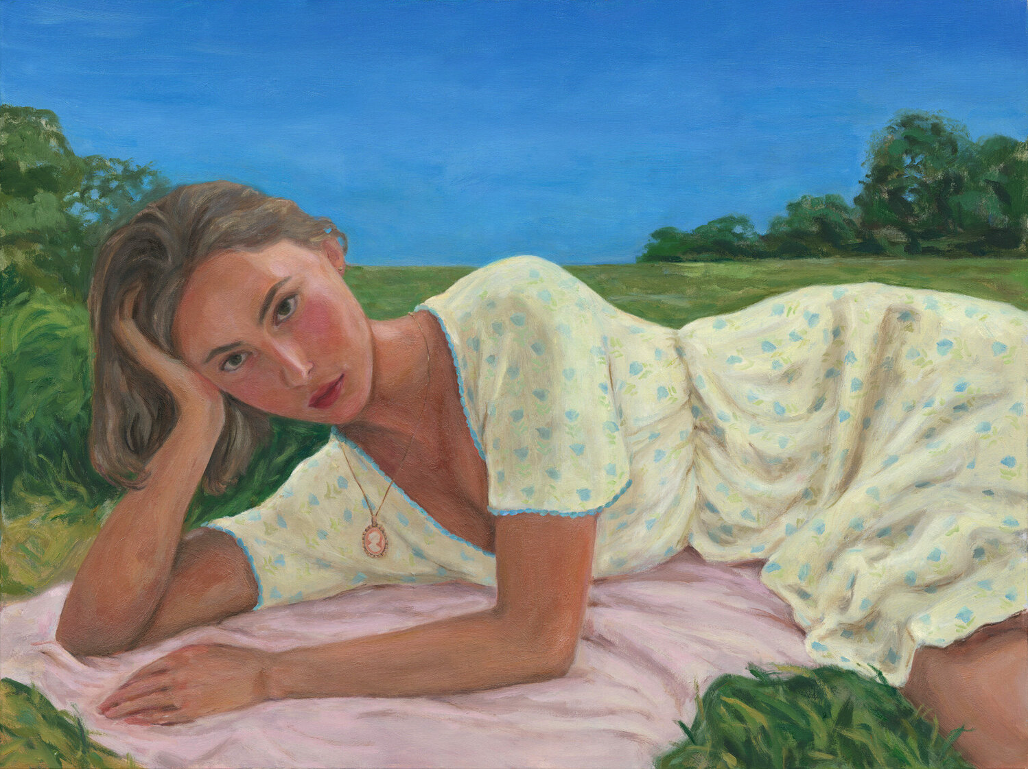 Portrait by River Cam, 2025
Oil on Archival Canvas
30 × 40 inches