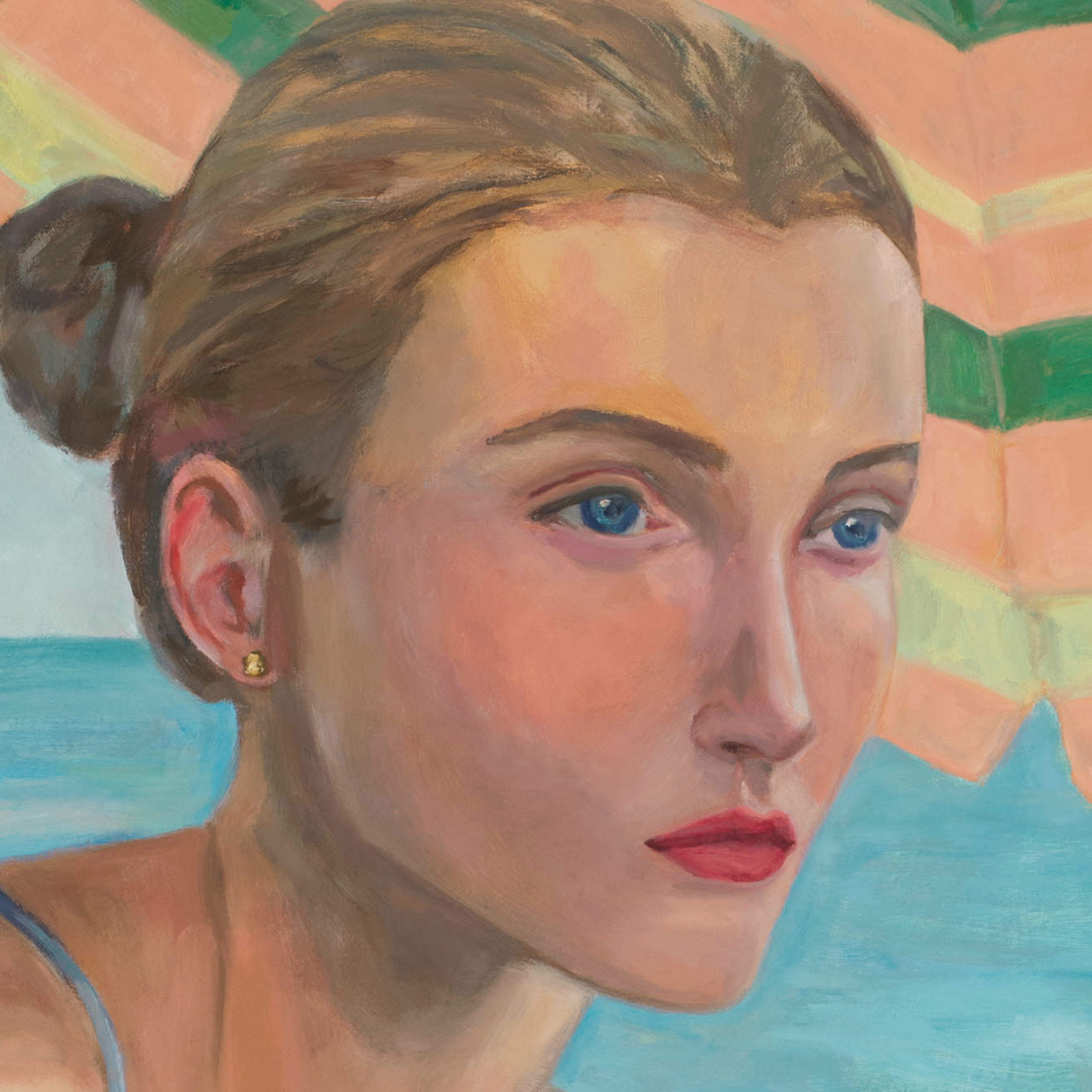 Beach Portrait  •  Surface Detail