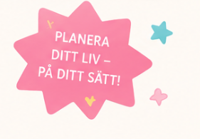 Välj bland olika klistermärken!