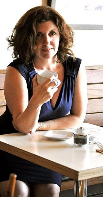 Kelly Hargraves with Cafe