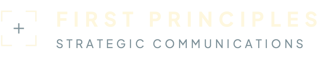 First Principles Strategic Communications