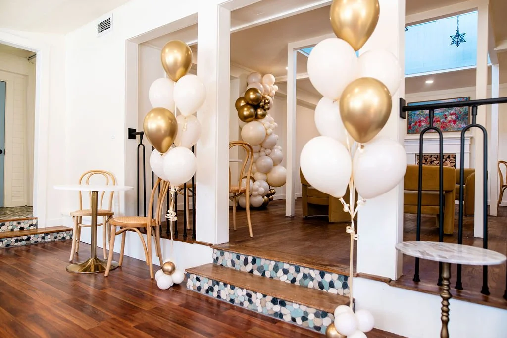 Graduation party venue at Leigh's in San Antonio