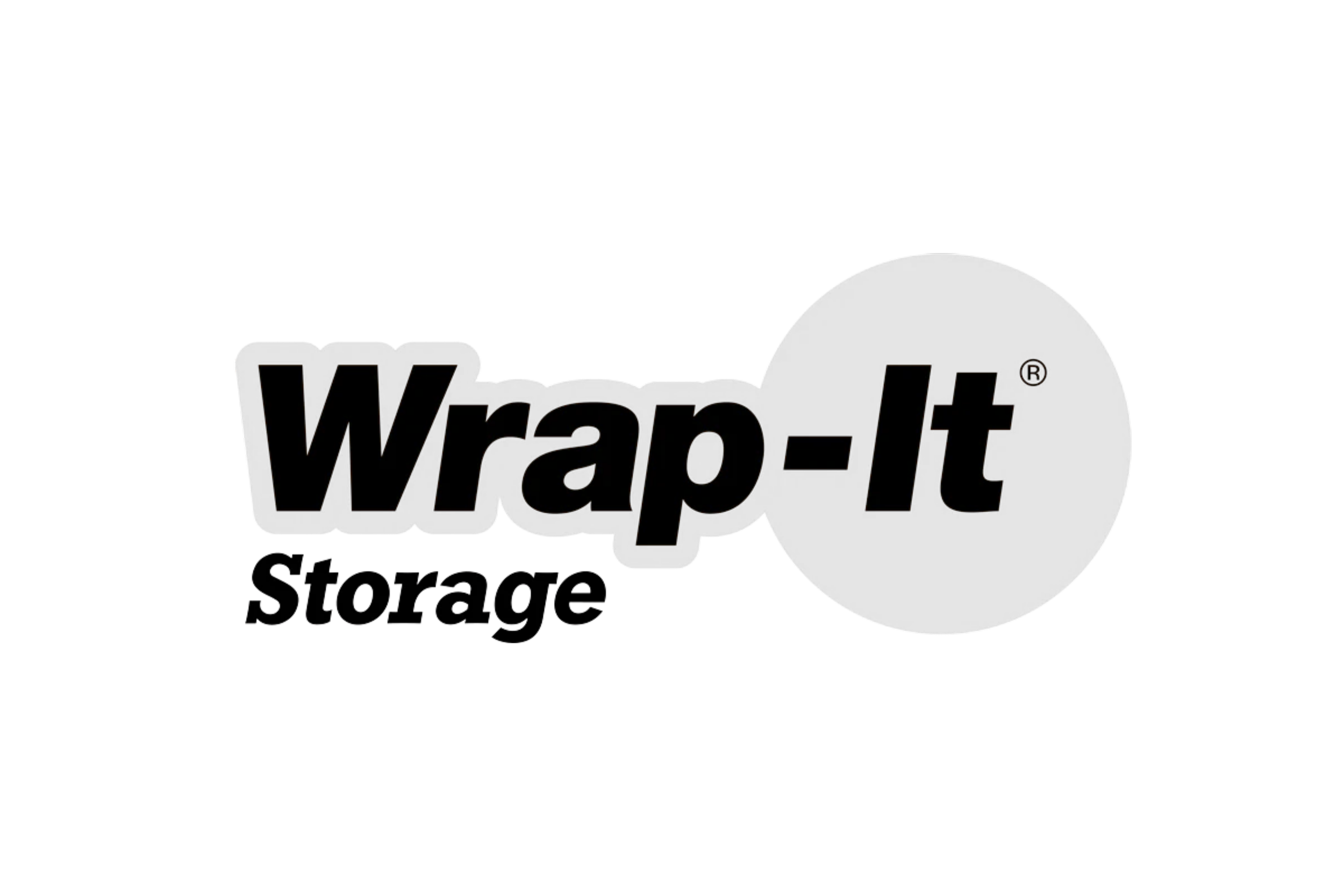 A roll of Wrapp-It branded clear plastic wrap with the packaging label visible.