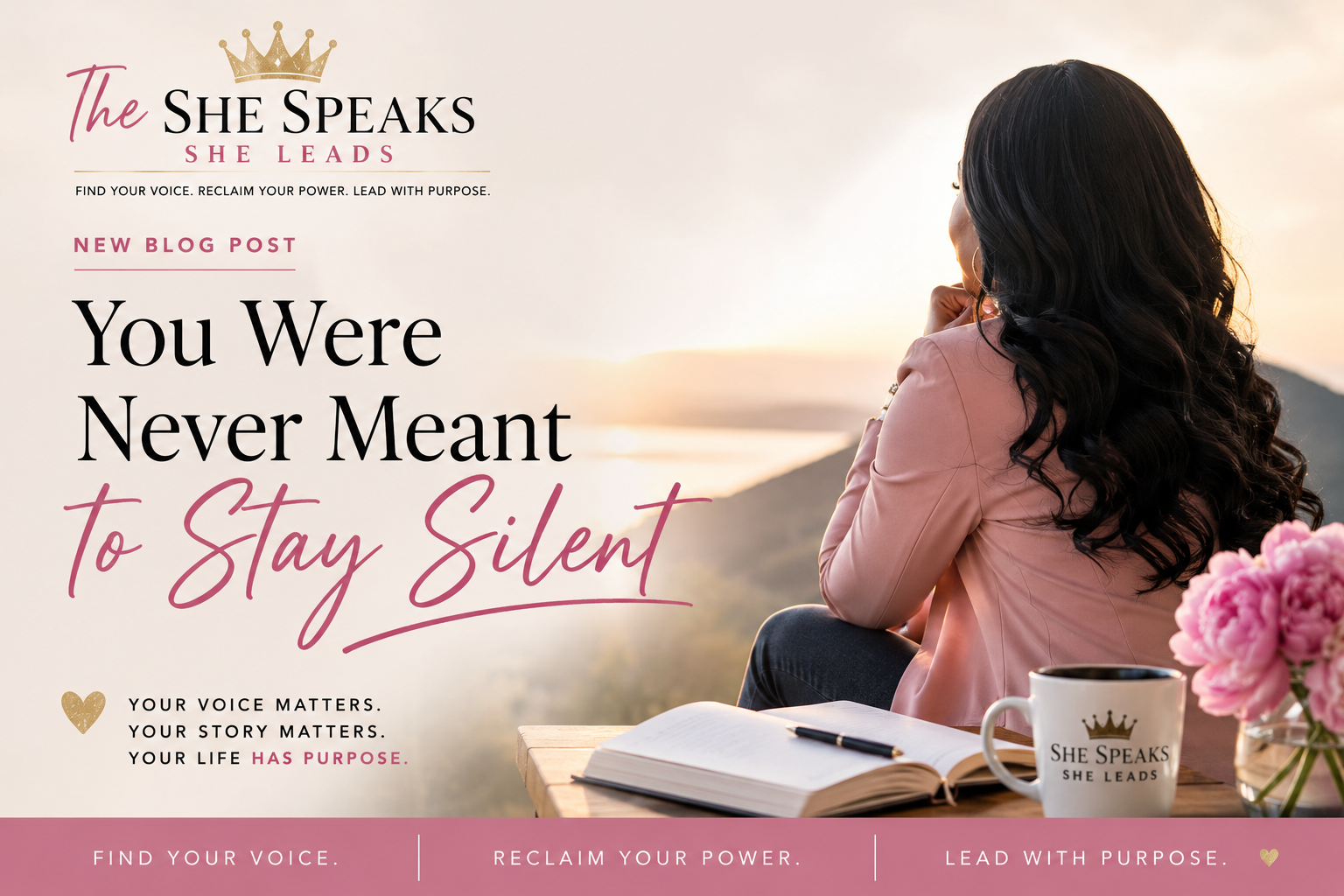 You Were Never Meant to Stay Silent