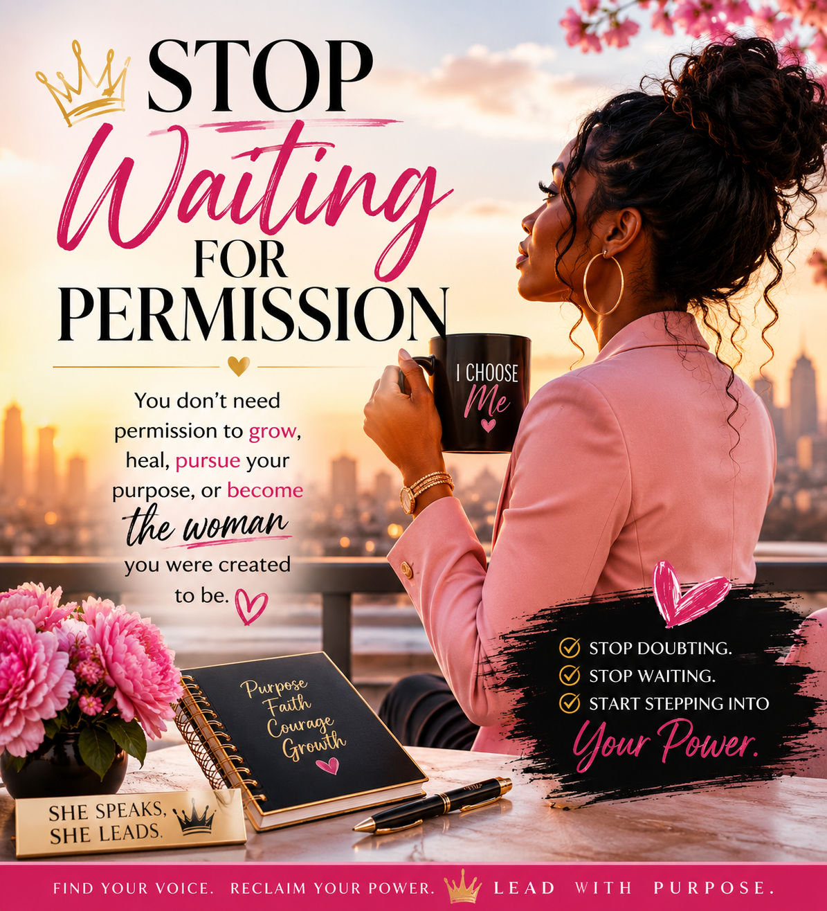 Stop Waiting for Permission