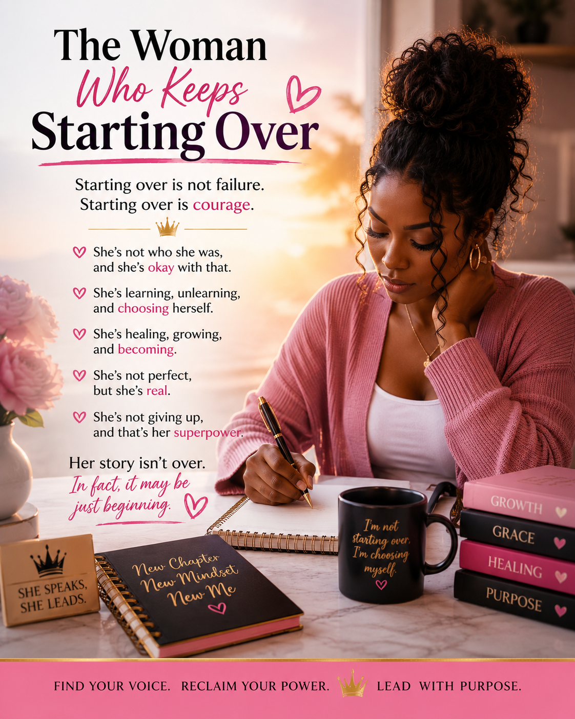 The Woman Who Keeps Starting Over