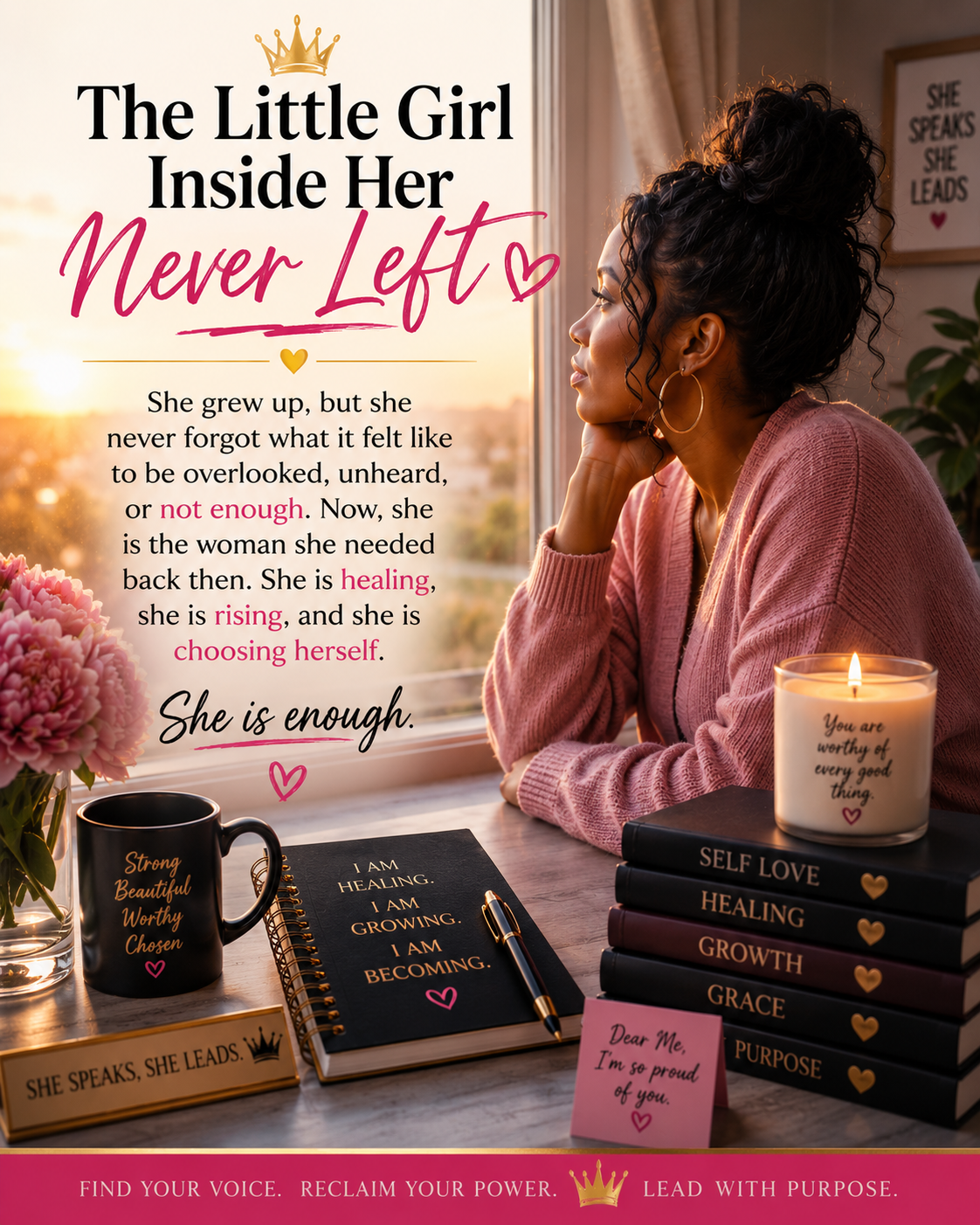 The Little Girl Inside Her Never Left