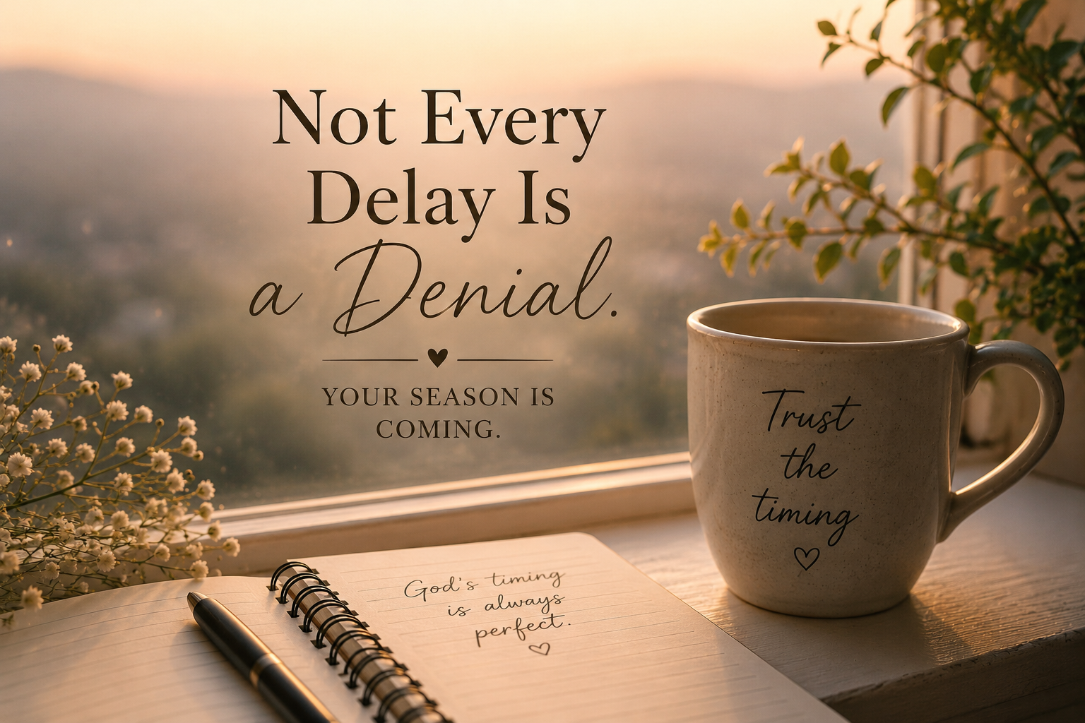 Not Every Delay Is a Denial