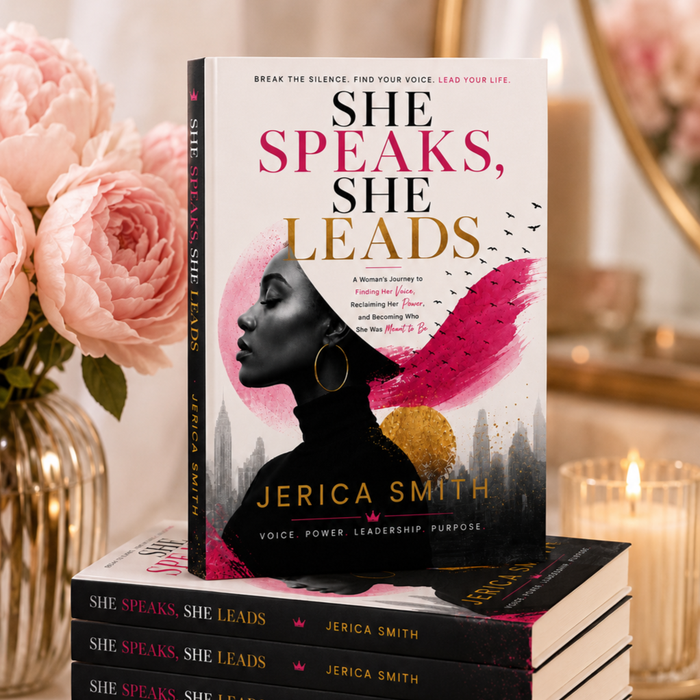 She Speaks, She Leads Find Your Voice. Reclaim Your Power. Lead Your Life.
