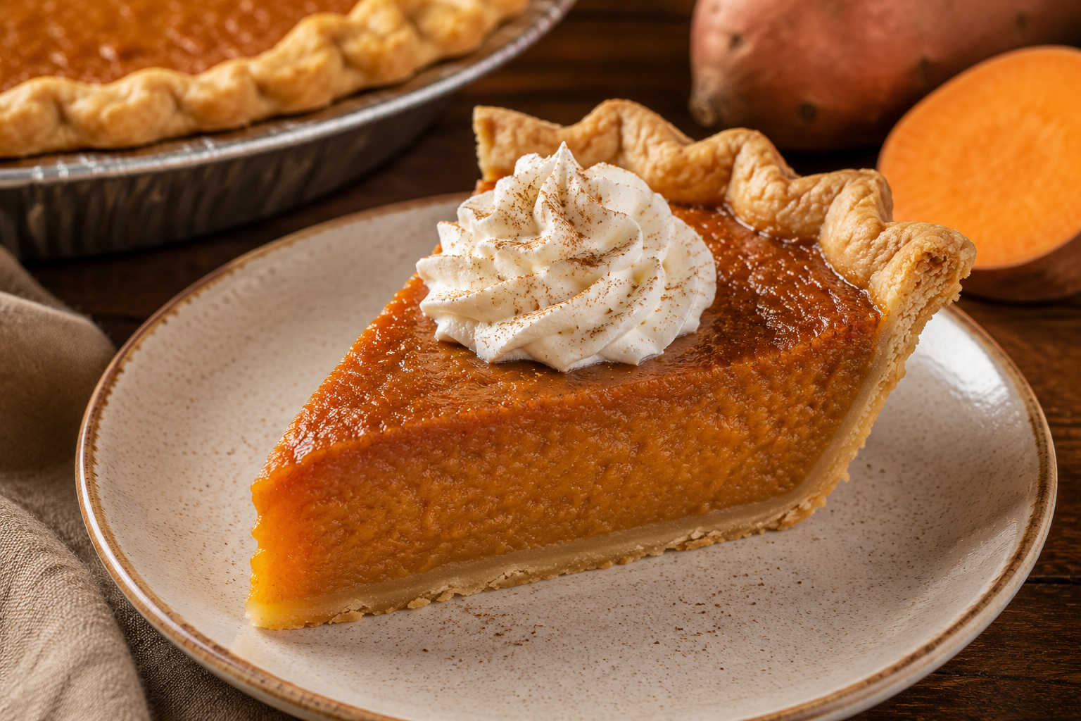 Sweet Potato Pie