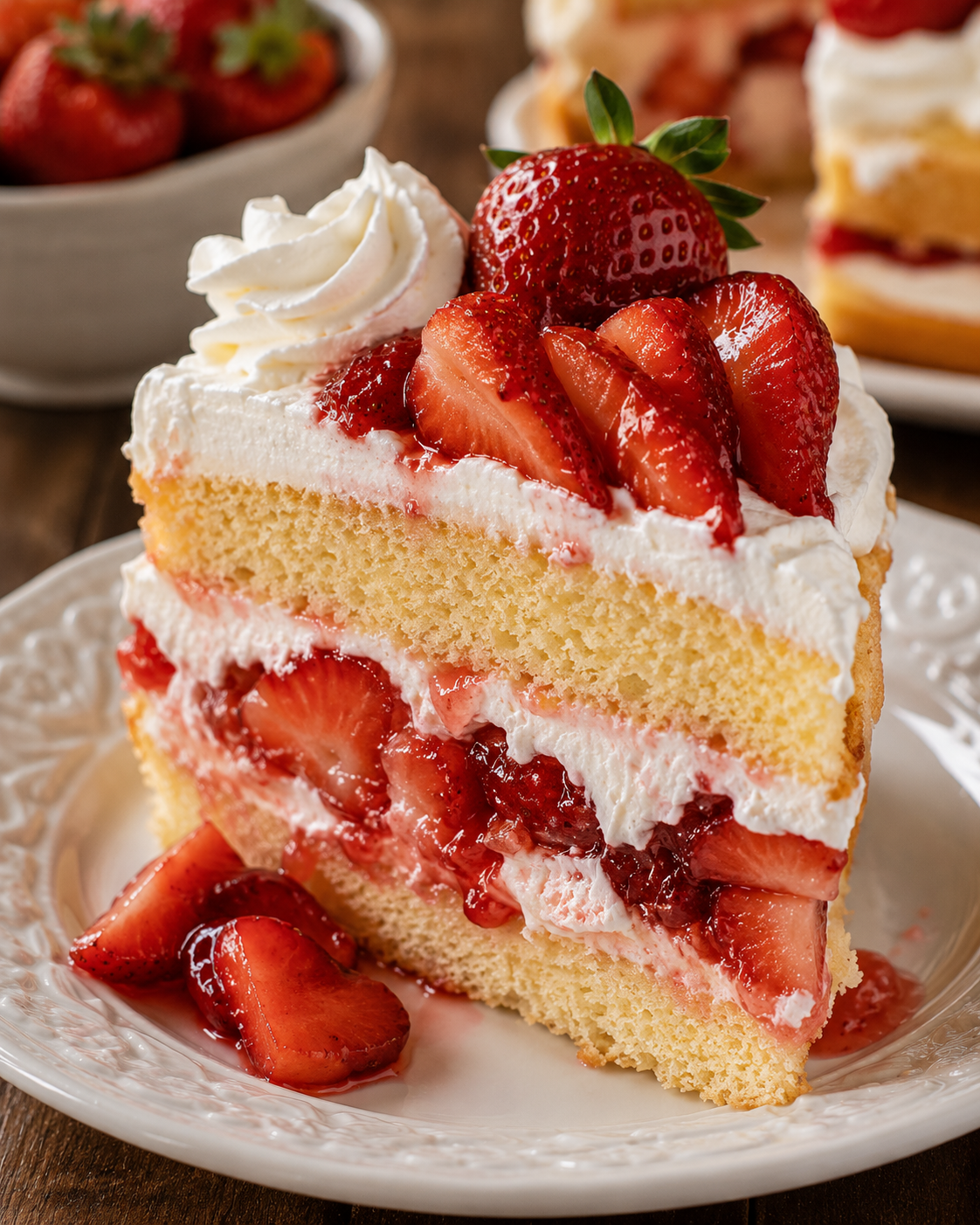 Strawberry Short Cake