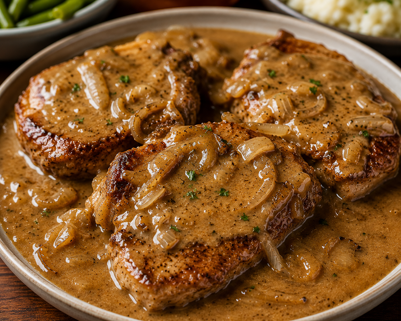 Smothered Pork Chops