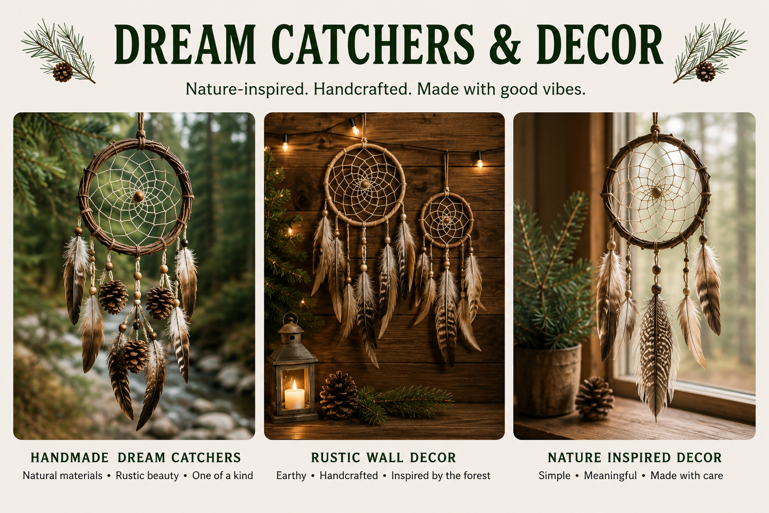 Dream Catchers & Decor