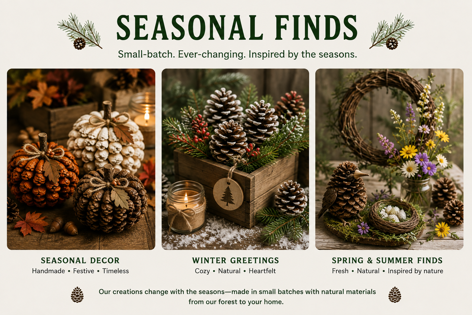 Seasonal Finds