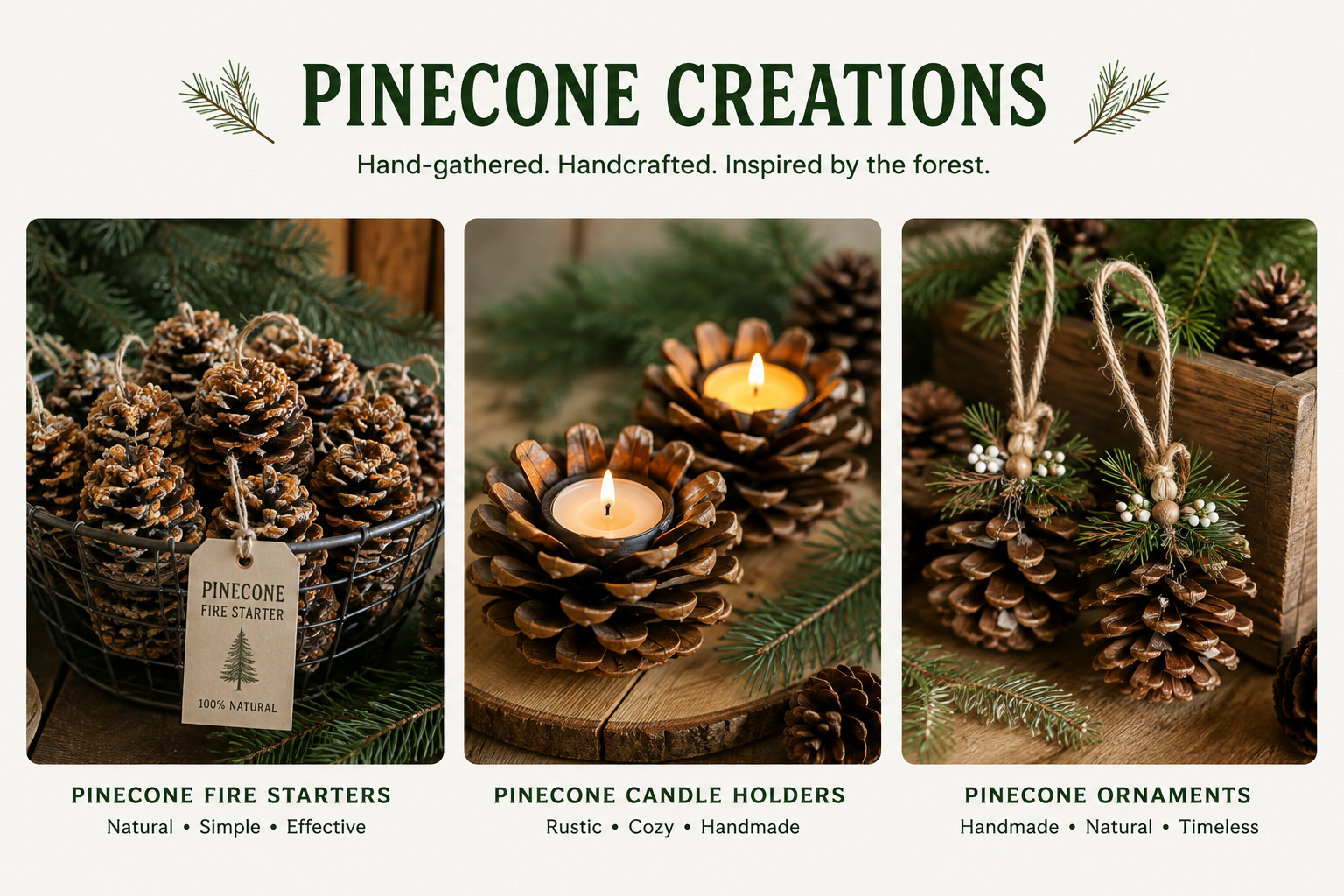 Pinecone Creations