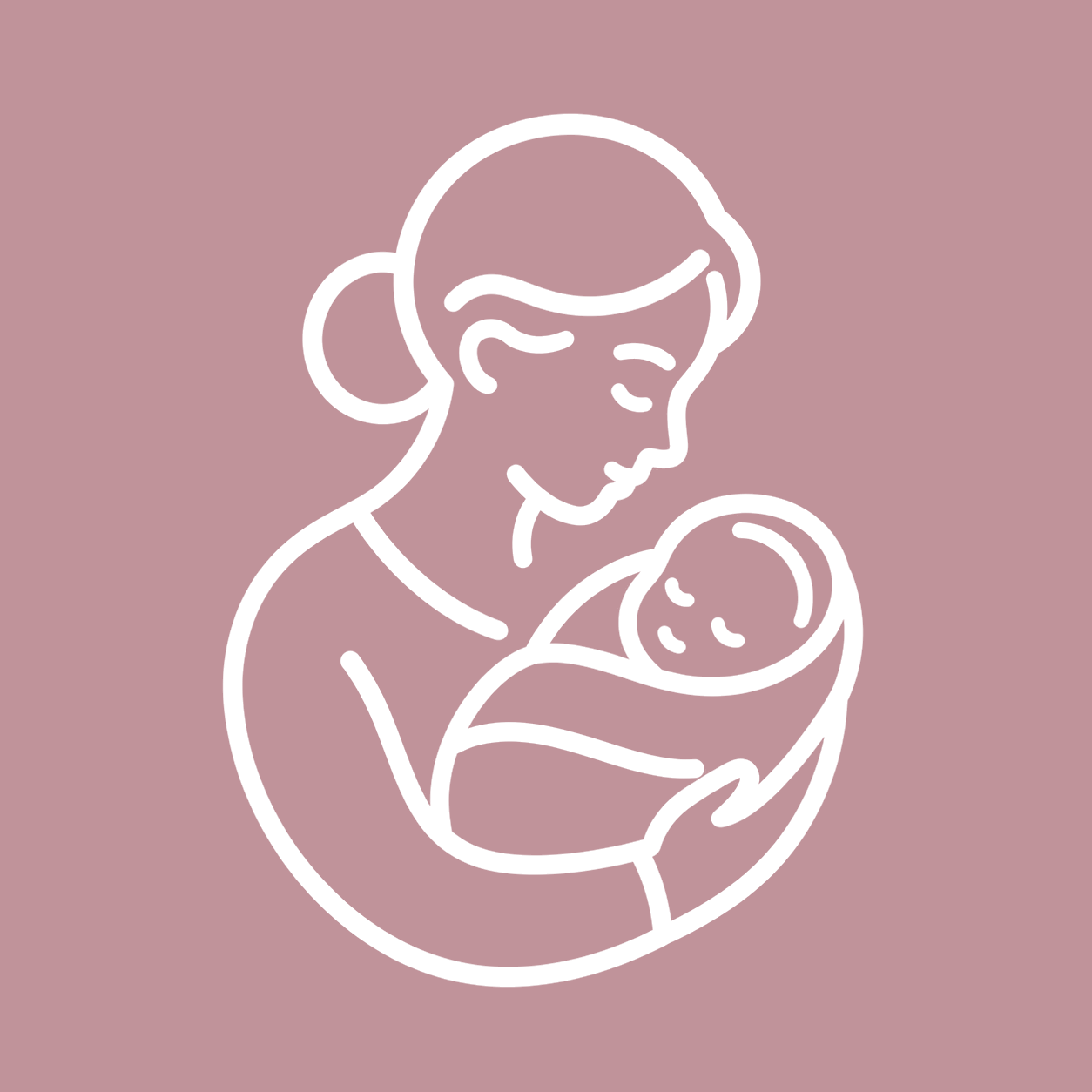 newborn care icon