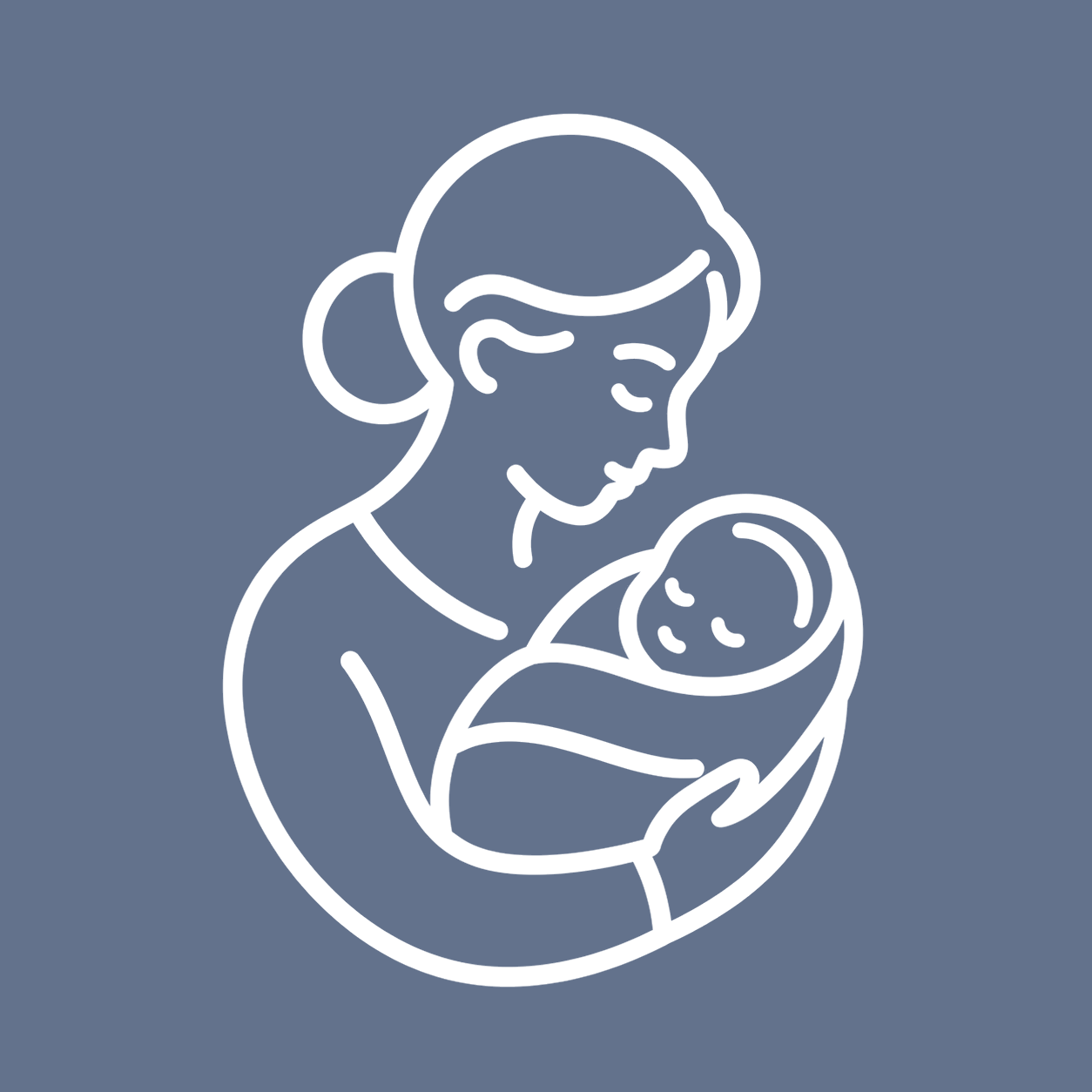 Newborn care icon