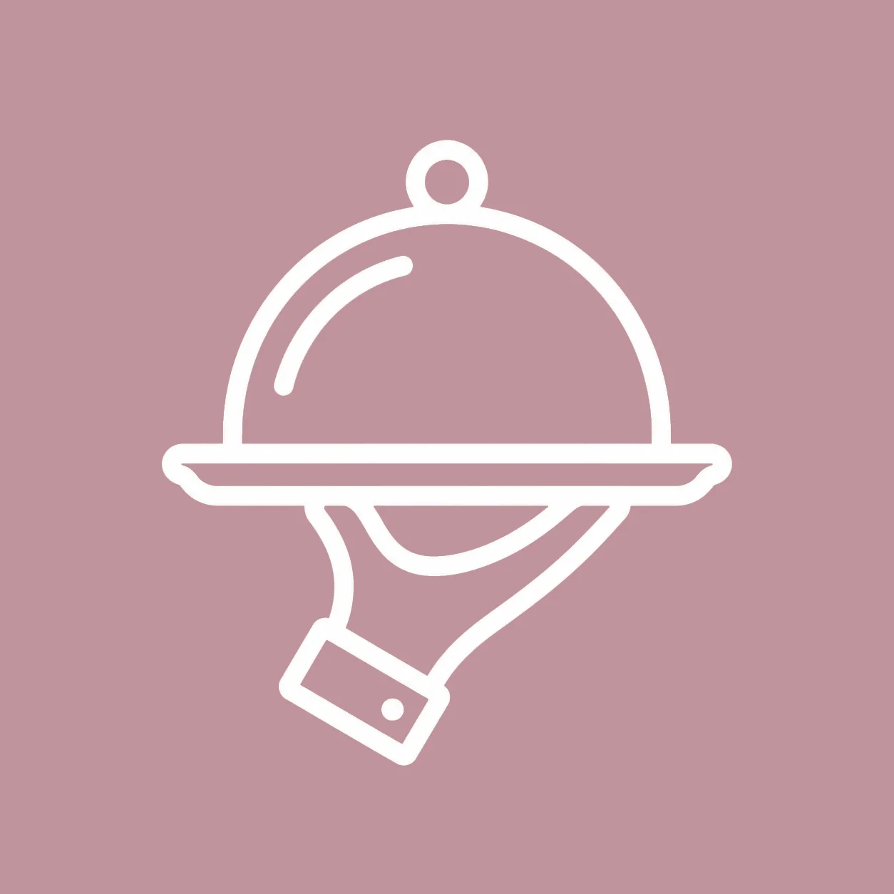 Private chef icon
